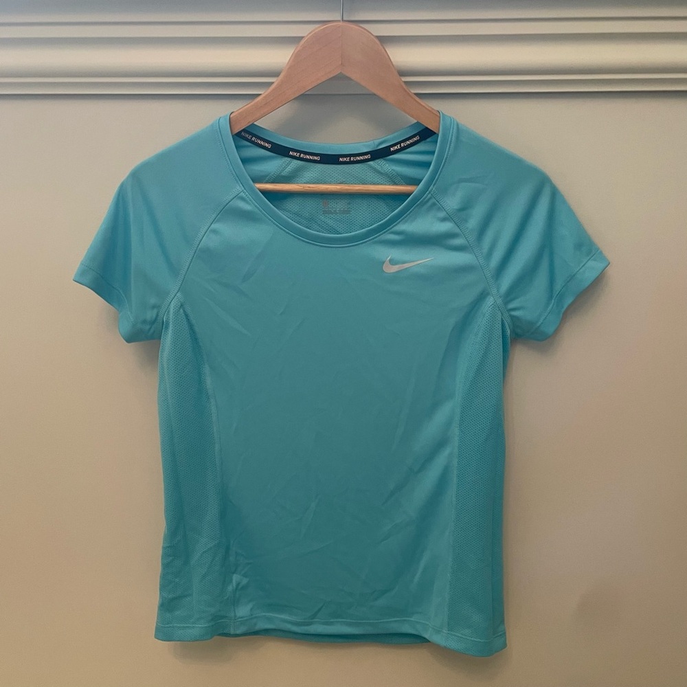 Blue Nike Dri-FIT T-Shirt